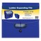 C-Line Products Expanding File 13 Pocket, Blue 48015 - alternate 6